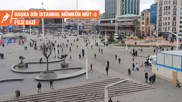 Gürkan Akgün: Taksim için yakın zamanda açıklama yapılacak