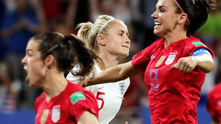 Kadınlar Dünya Kupası'nda ilk finalist ABD
