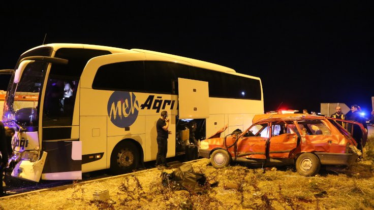 Sivas'ta kaza: 2 ölü, 2 yaralı