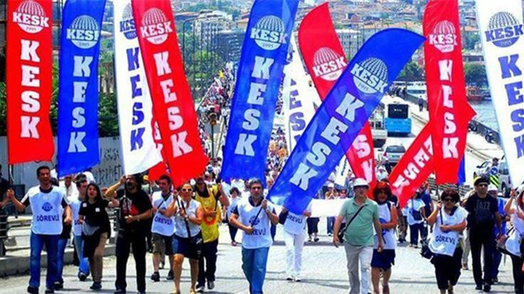 KESK, TİS için 4 koldan Ankara’ya yürüyecek