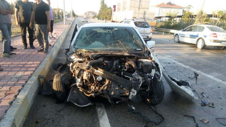 Konya'da kaza: 4 yaralı