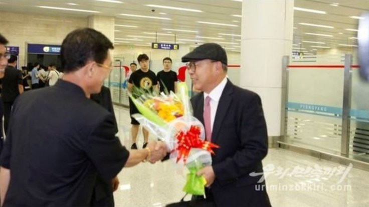 'Eski Güney Kore Dışişleri Bakanı'nın oğlu Kuzey Kore'ye kaçtı'