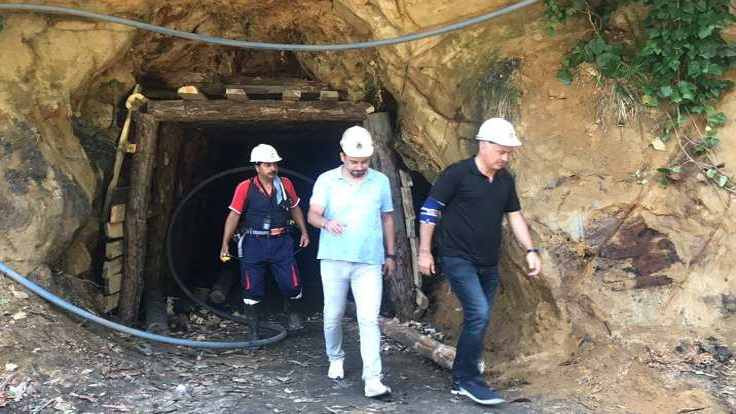 Madende göçük: 1 işçi yaşamını yitirdi