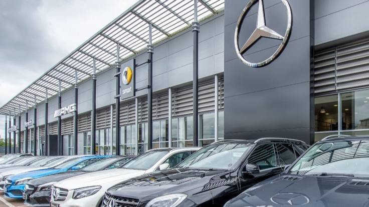 Mercedes'e ikinci Çinli ortak