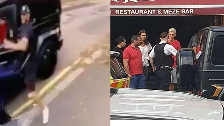 Mesut Özil'e Londra'da bıçaklı saldırı girişimi