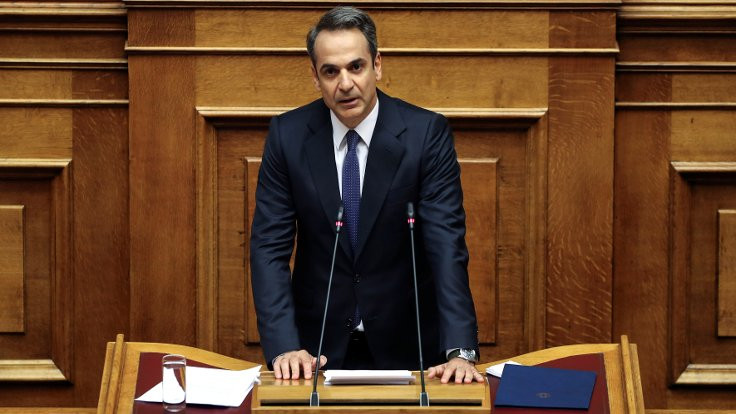 Yunanistan'ın yeni Başbakanı Miçotakis'ten Erdoğan'a 'cesur adımlar' çağrısı