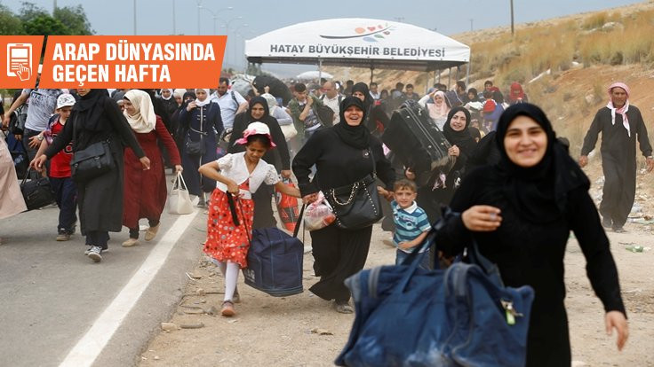 Suriyelilere herkes sırtını döndü Araplar dahil