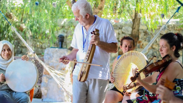 Müzik Köyü yeniden Fethiye'de