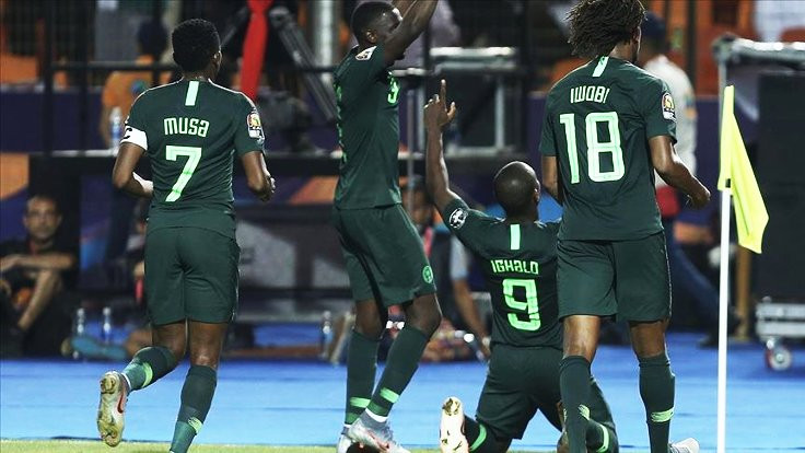 Afrika Uluslar Kupası'nda üçüncülük Nijerya'nın