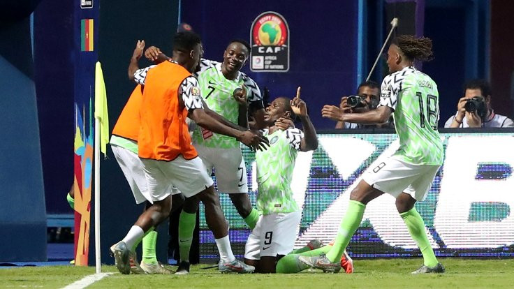 Nijerya çeyrek finale yükseldi