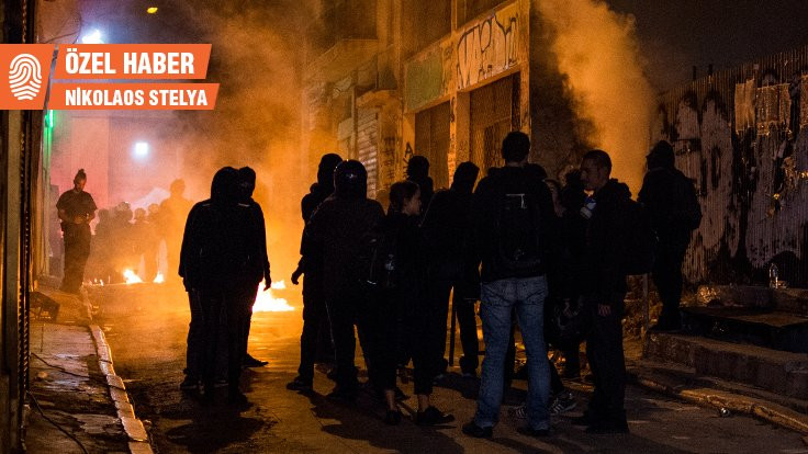 Atina'da hedef anarşistler