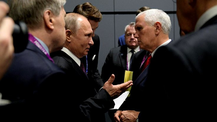 ABD ve Rusya'da merak uyandıran hareketlilik: Putin ve Pence'den acil görüşmeler