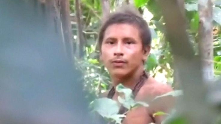 Amazon kabilesi ilk kez görüntülendi
