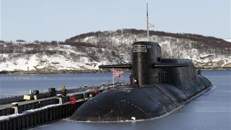 Rusya'dan denizaltı yalanlaması: Norveç'e bilgi vermedik