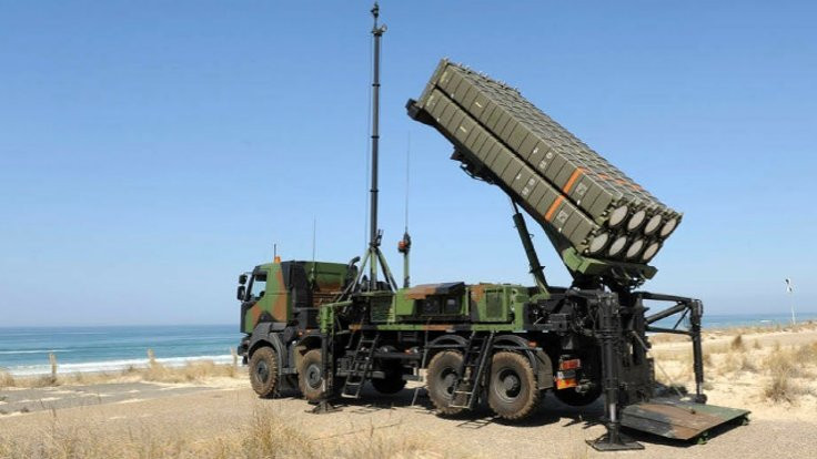Fransa Türkiye'ye SAMP-T füze savunma sistemi kuracak