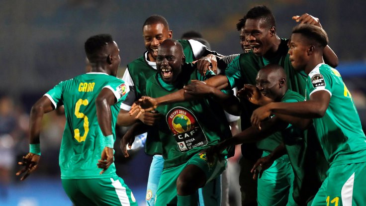 Senegal, yarı finale yükseldi