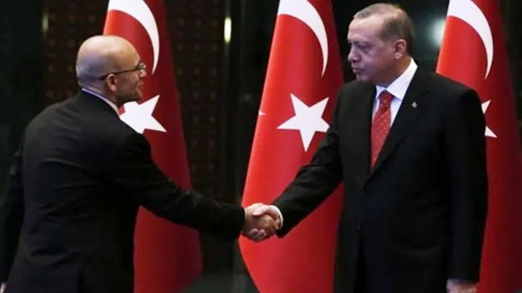 'Erdoğan, Mehmet Şimşek'le görüştü'