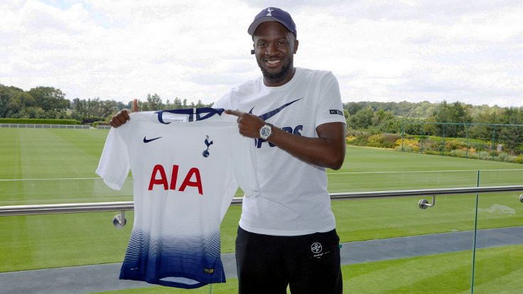 Tanguy Ndombele, kulüp rekoruyla Tottenham'da