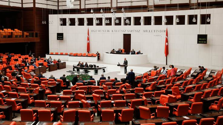 İYİ Parti'nin Osman Öcalan önergesi reddedildi