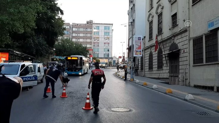 İstanbul'da polis denetimi 