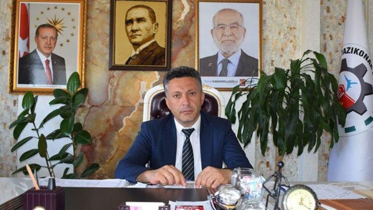 Yazıkonak Belediye Başkanı Çadırcı: Milletvekillerinin danışmanları belediyeden maaş almış