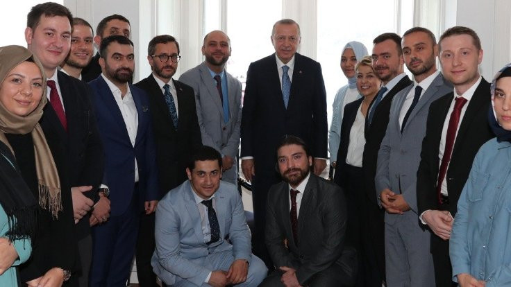Erdoğan'dan 'Pelikan'a ziyaret