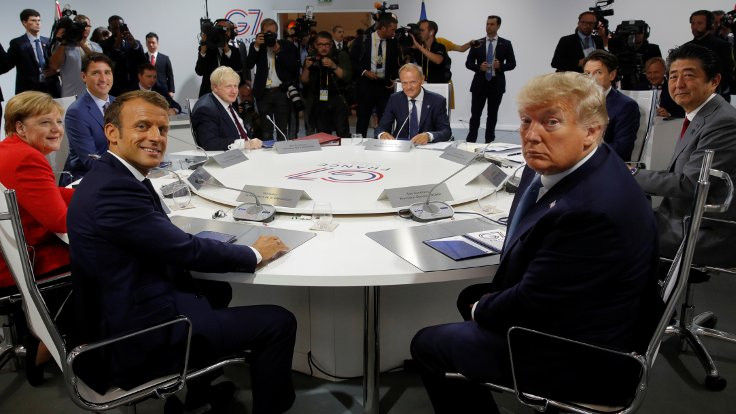 G7 zirvesine Trump damgası: Kimseyle anlaşamadı!