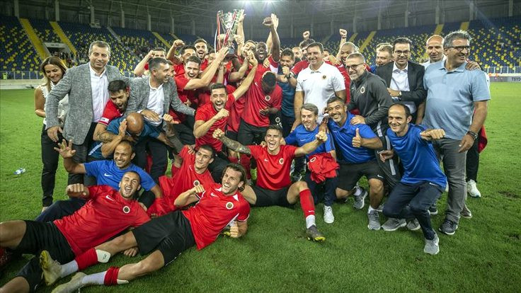 TSYD Ankara Kupası'nı Gençlerbirliği kazandı