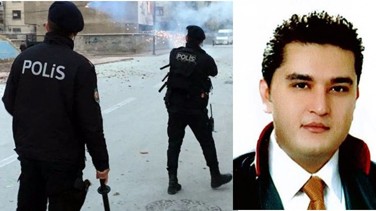 Polisten avukata saldırı: Nerede kaldı senin avukatlık