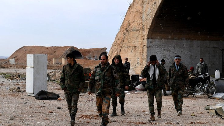 Suriye ordusu İdlib'de bir kasabayı ele geçirdi