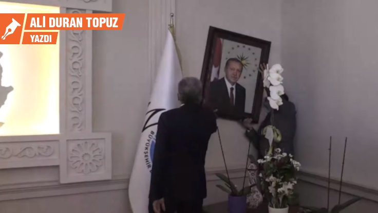 Her eve Erdoğan fotoğrafı asılsın