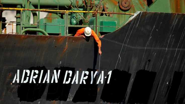 ABD 'uyardı', İran tankeri Türkiye'ye gelmekten vazgeçti