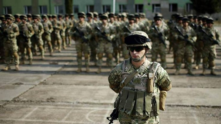 ABD ordusu yeni bir savaşa hazırlanıyor