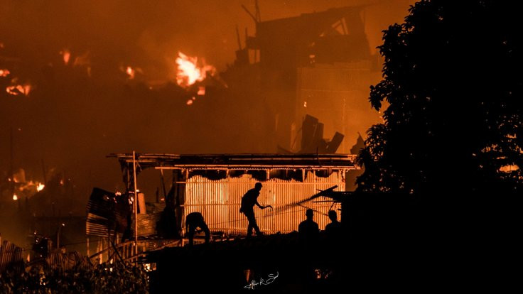 Bangladeş'te yangın: Binlerce kişi evsiz kaldı