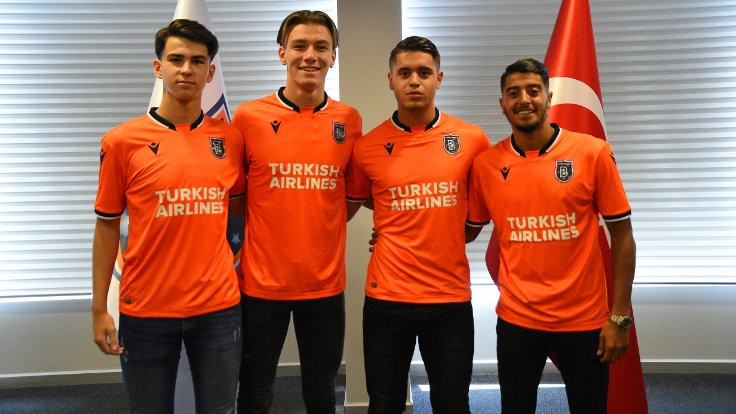 Medipol Başakşehir'den altyapıya 4 transfer