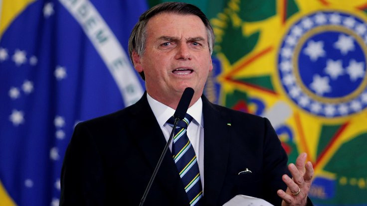 Bolsonaro'dan polis şiddetine 'destek'