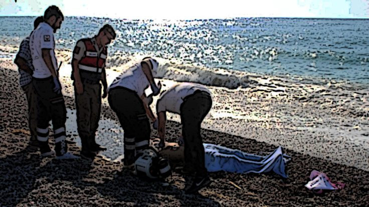 Antalya'da inşaat işçisi denizde boğuldu