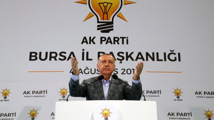 Erdoğan'dan MHP'yle güç birliğine devam mesajı