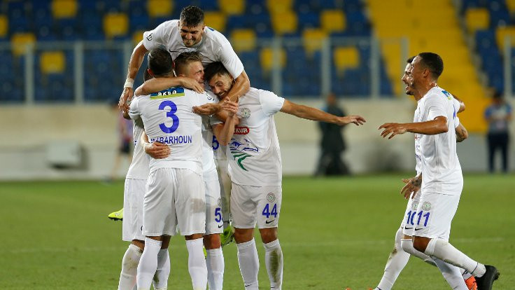 Rizespor, Gençlerbirliği tek golle geçti