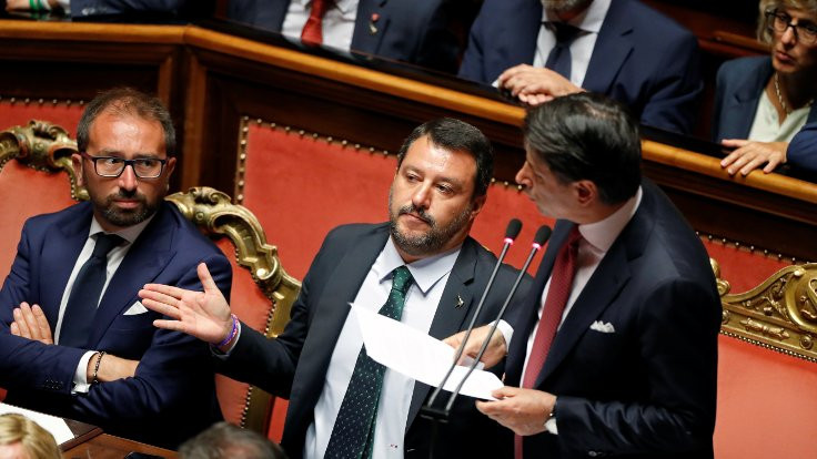 İtalya'da hükümet krizi: Erken seçime gidilebilir