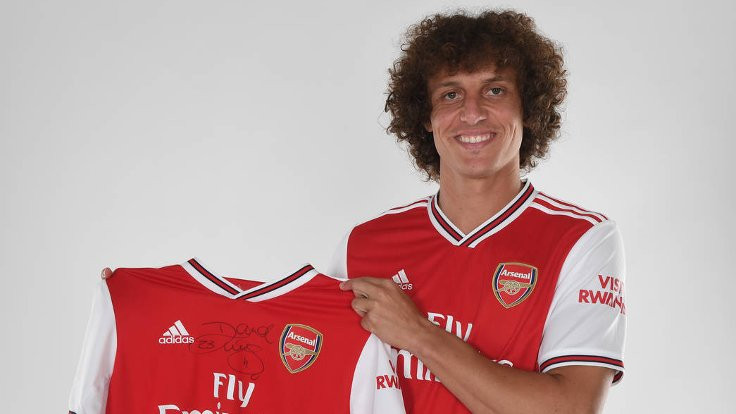 Arsenal, David Luiz'i transfer etti 