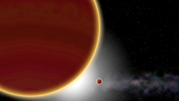 Komşu yıldızın yörüngesinde yeni bir dev gezegen bulundu