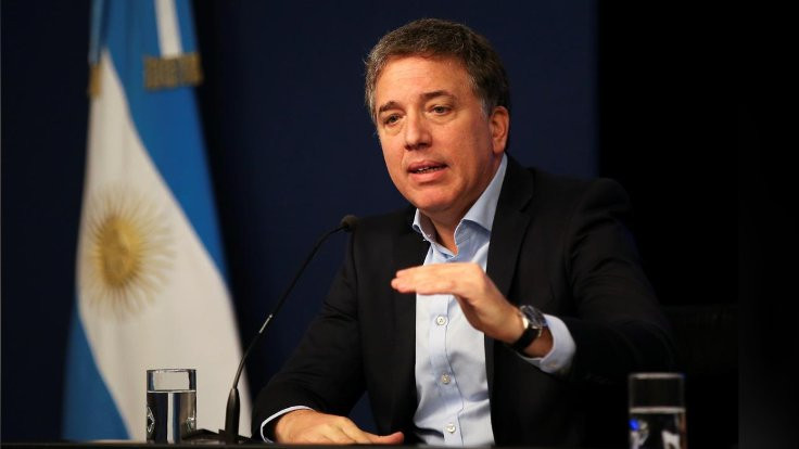 Arjantin ekonomi bakanı Dujovne istifa etti