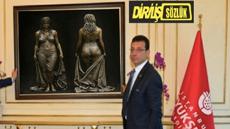 İmamoğlu'nun odasındaki tablo iddiası yalan çıktı
