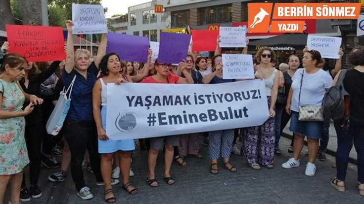 Emine(ler) İstanbul Sözleşmesi'yle kurtulur