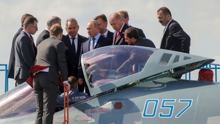 Erdoğan'ın Putin'e SU-57 sorusu: Bu uçuyor mu?