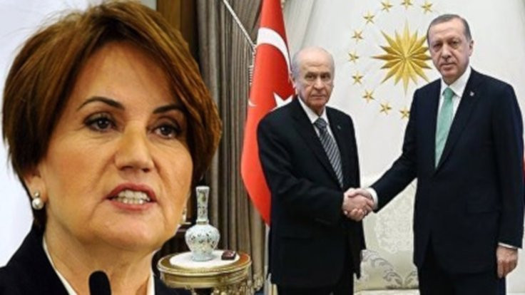 Meral Akşener, Bahçeli'nin çağrısını Erdoğan'a sordu: Yine ne dedin bu arkadaşa?