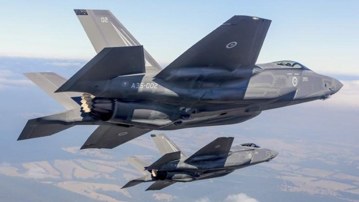 Pentagon, Türkiye için üretilen F-35 uçaklarını satın aldı