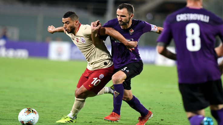 Fiorentina, Galatasaray'ı farklı mağlup etti