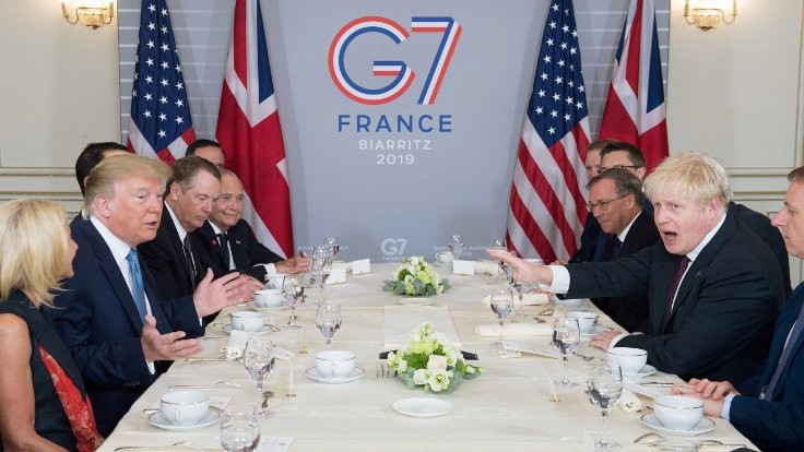 G7'de Rusya kavgası: Trump ısrarla Putin'i istedi!